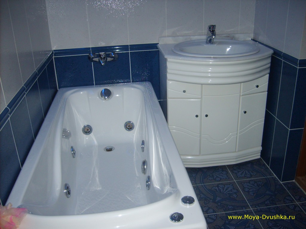 Укладка кафельной плитки в ванной | Моя двушка